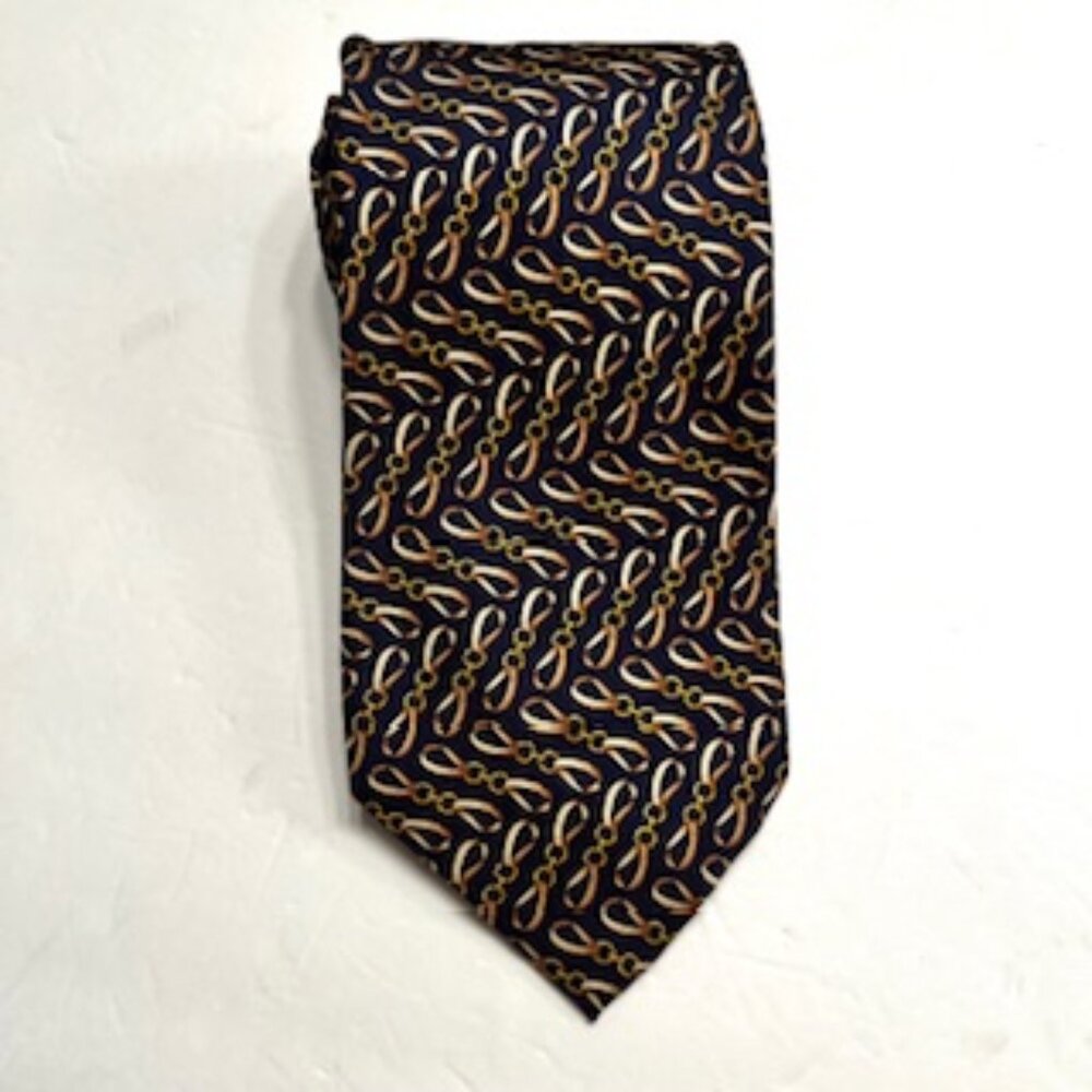 GUCCI Men’s Necktie, Authentic Rare, 100 Silk, Made in Italy.